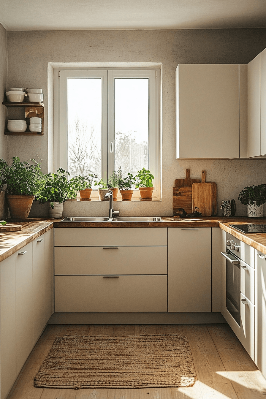 scandi kitchen