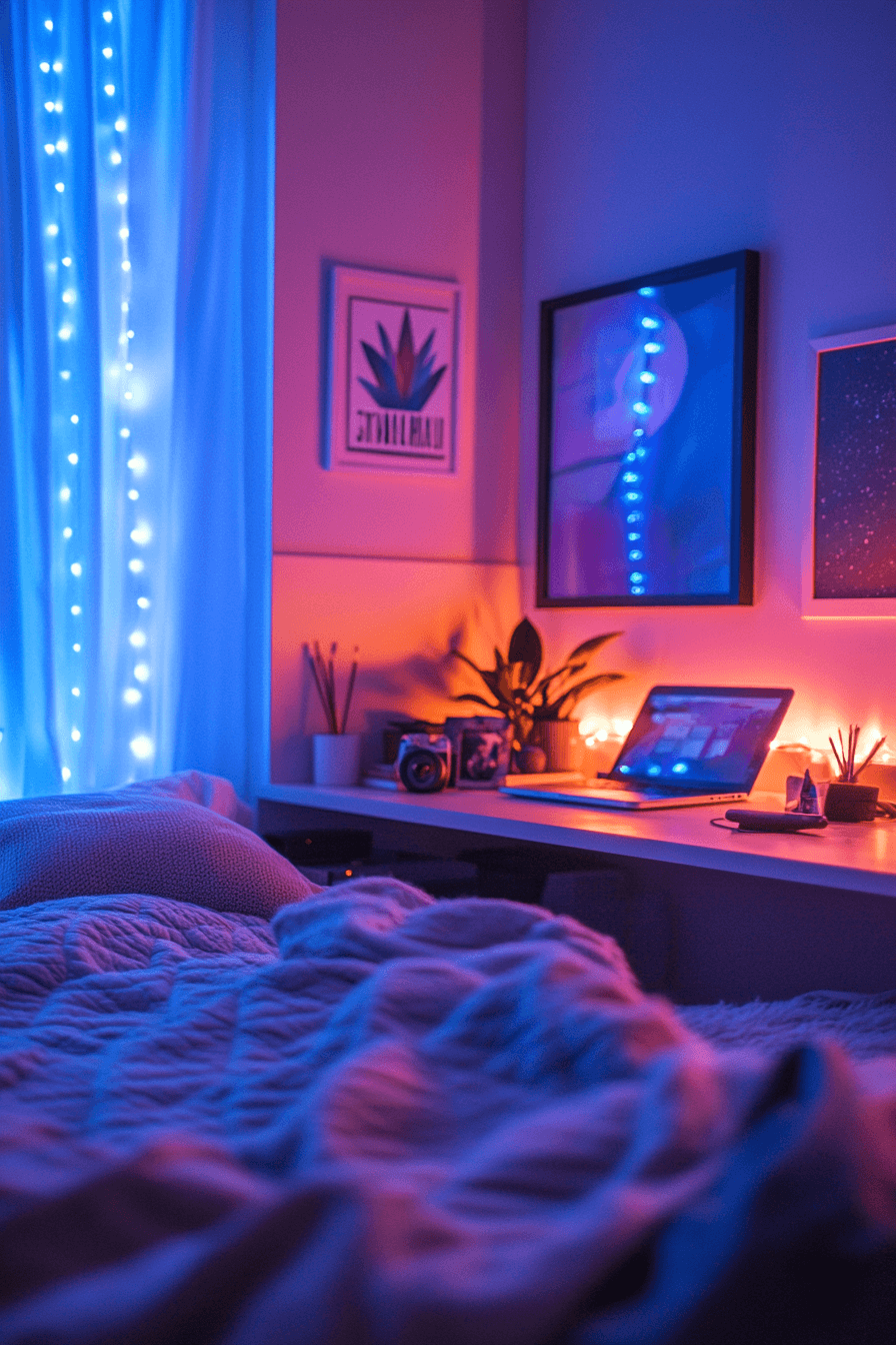 College Dorm Room Ideas