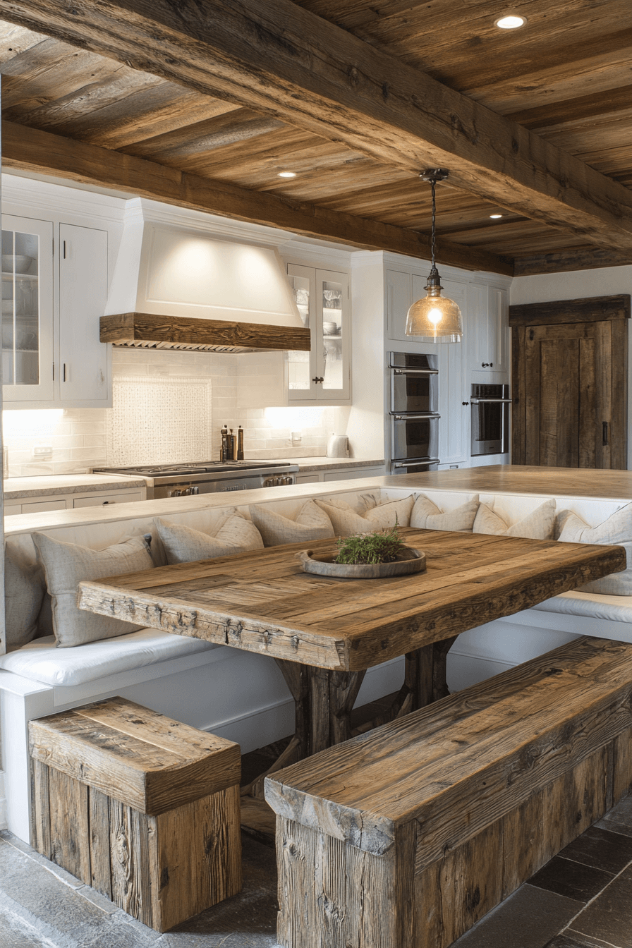 Rustic Farmhouse Kitchen