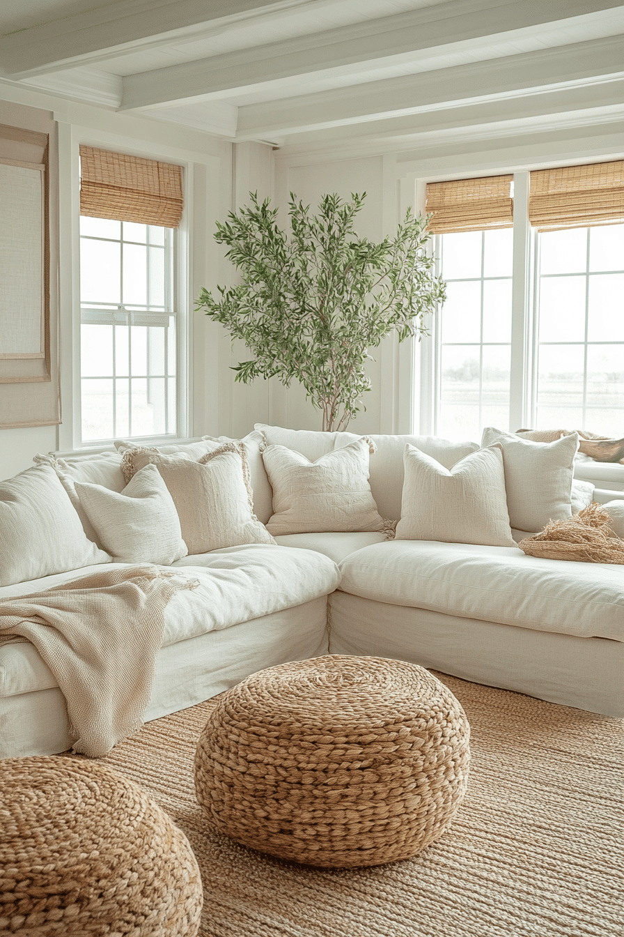 farmhouse living room