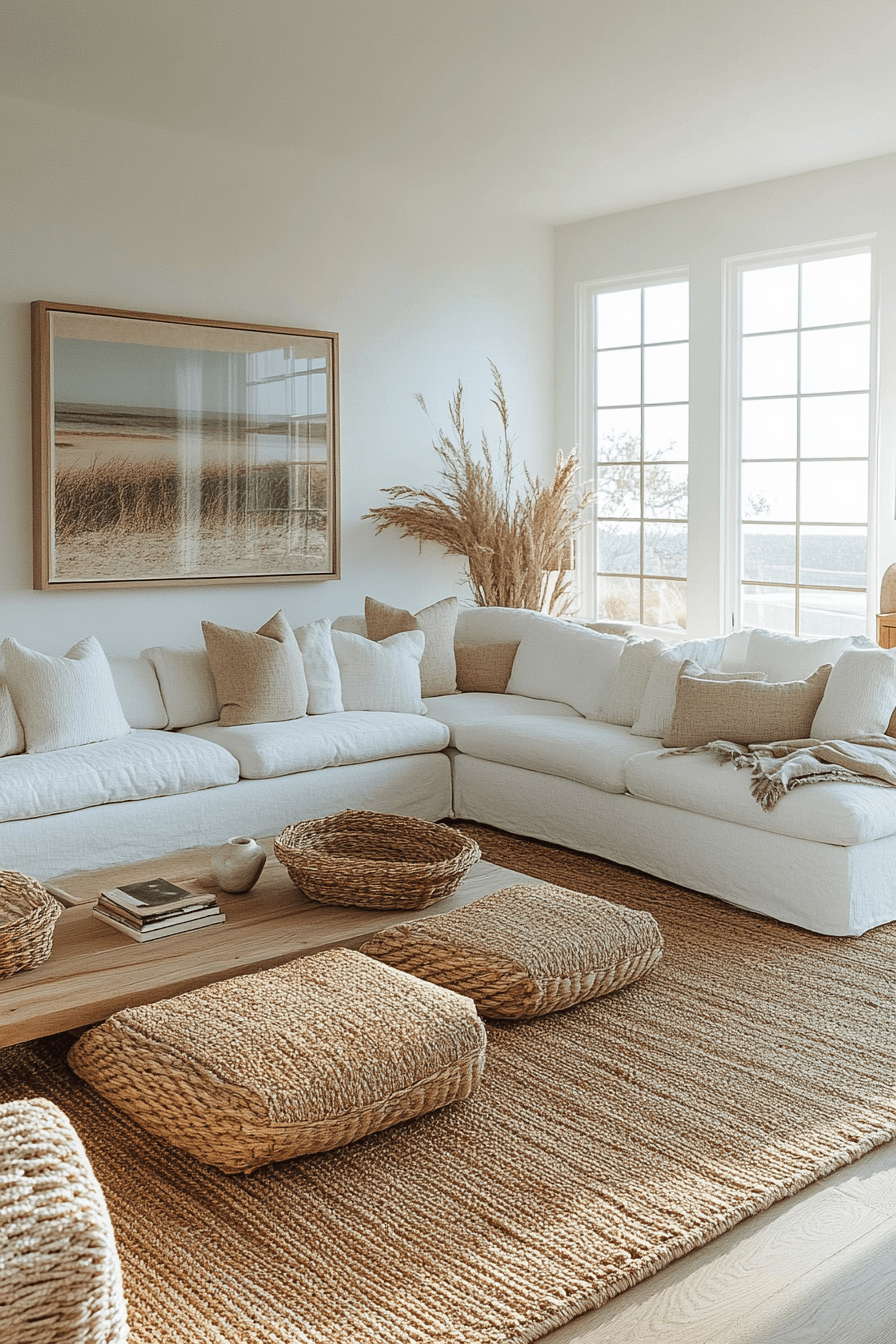 modern minimalist living room