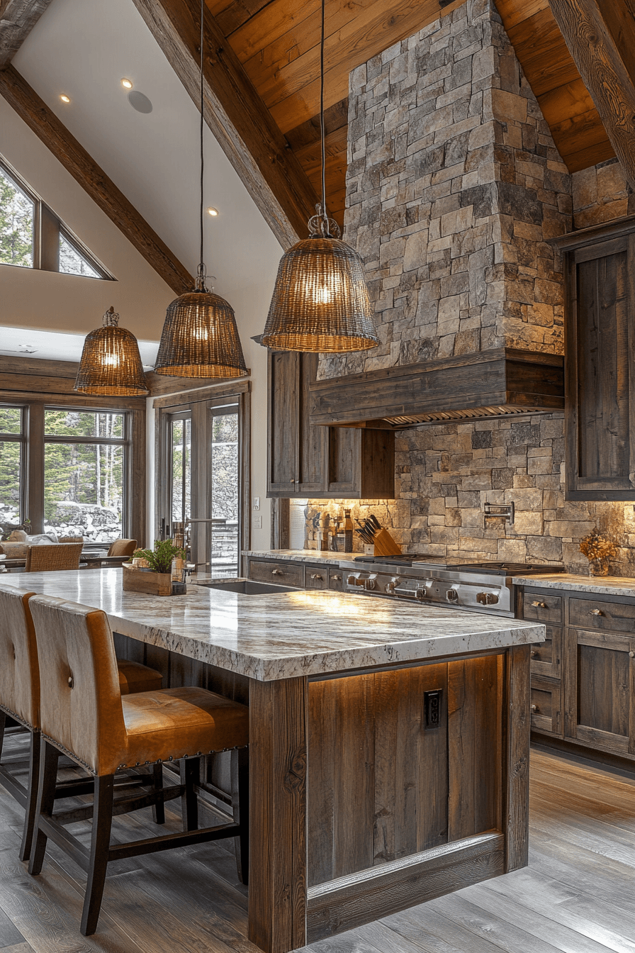 Rustic Kitchen