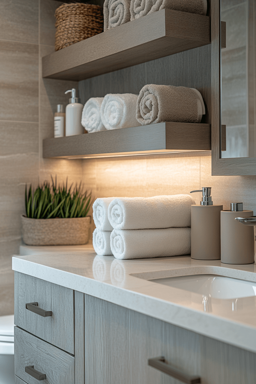 Small Bathroom Interior