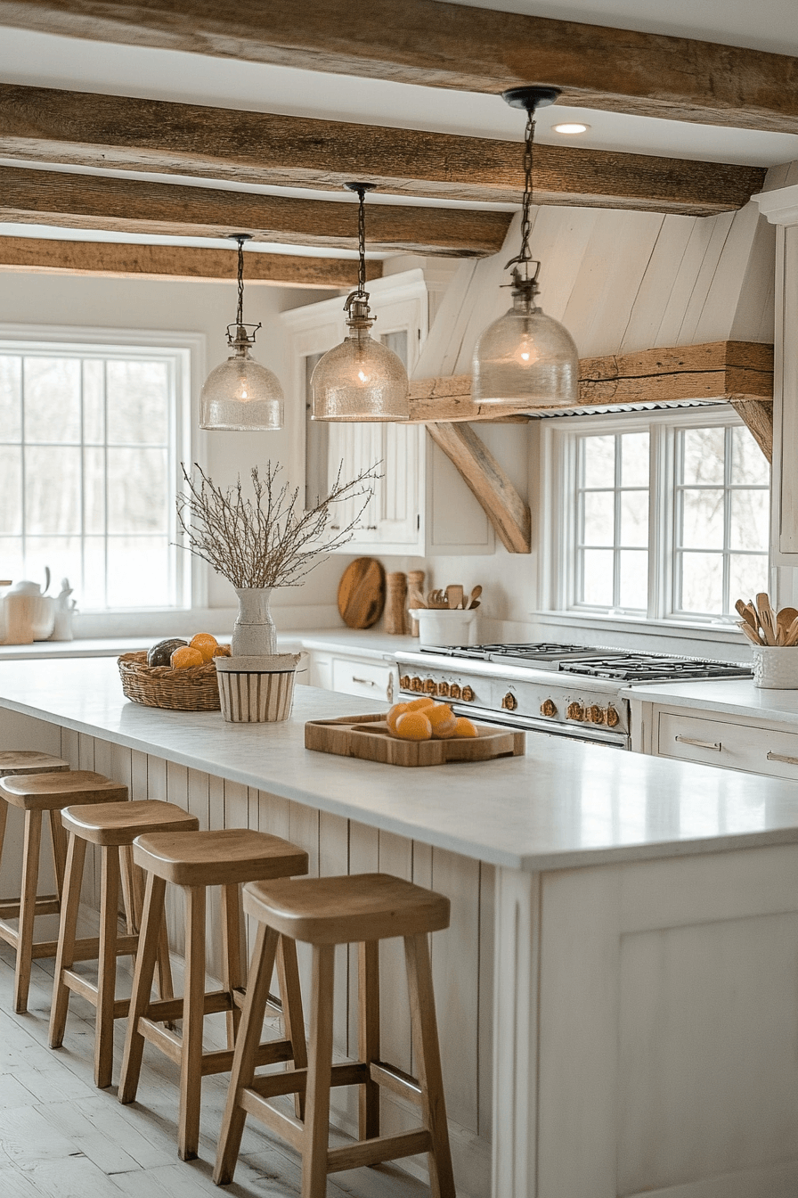Rustic Farmhouse Kitchen