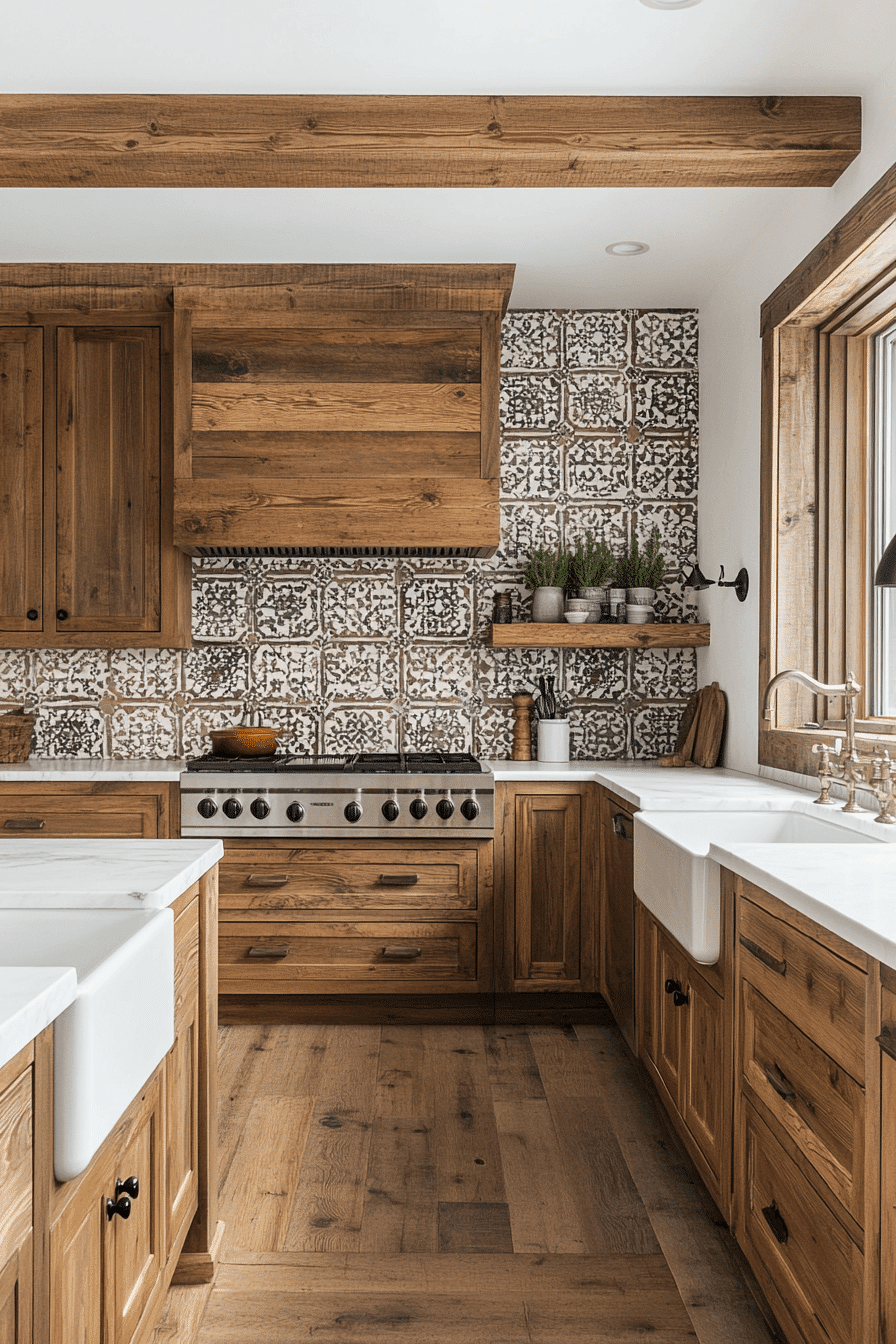 Rustic Farmhouse Kitchen