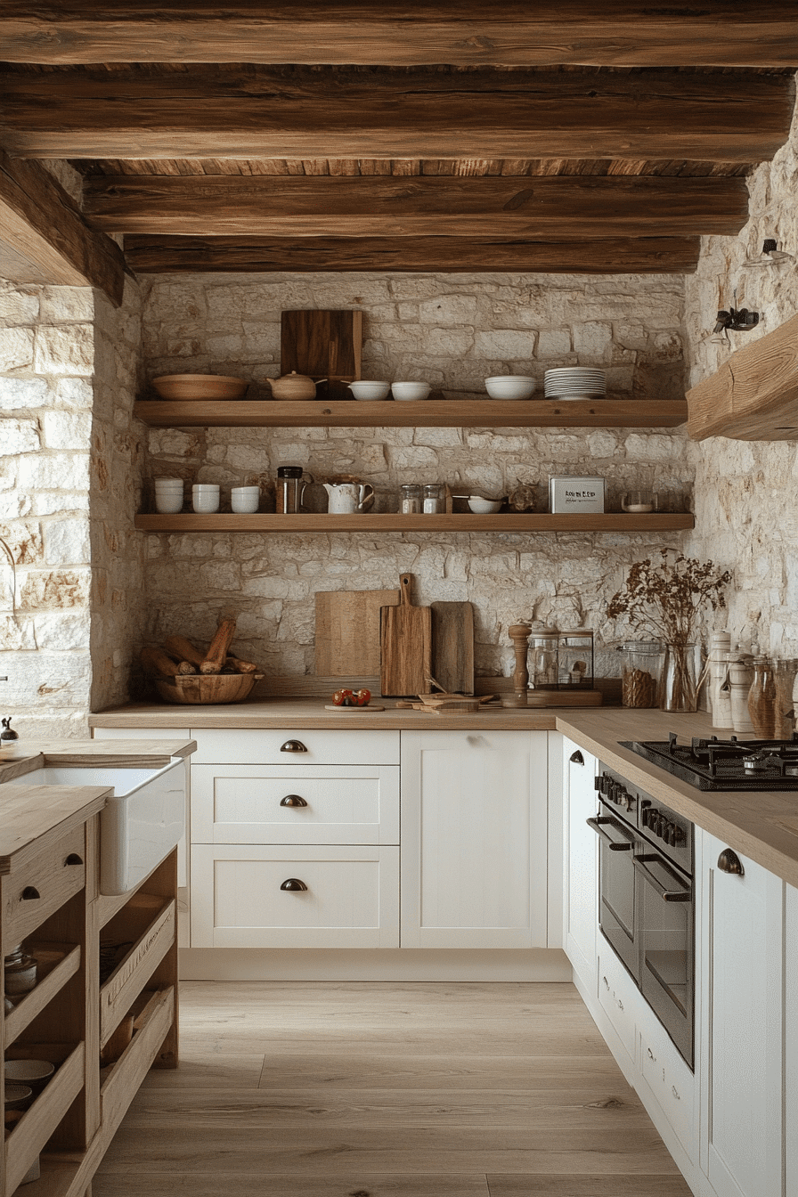 Rustic Kitchen