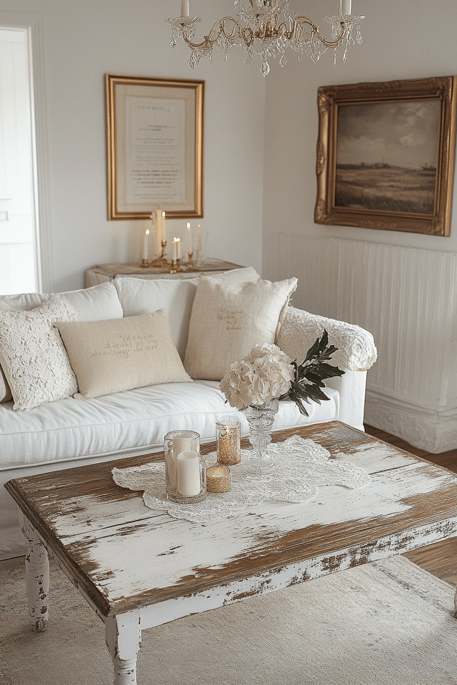 shabby chic decor