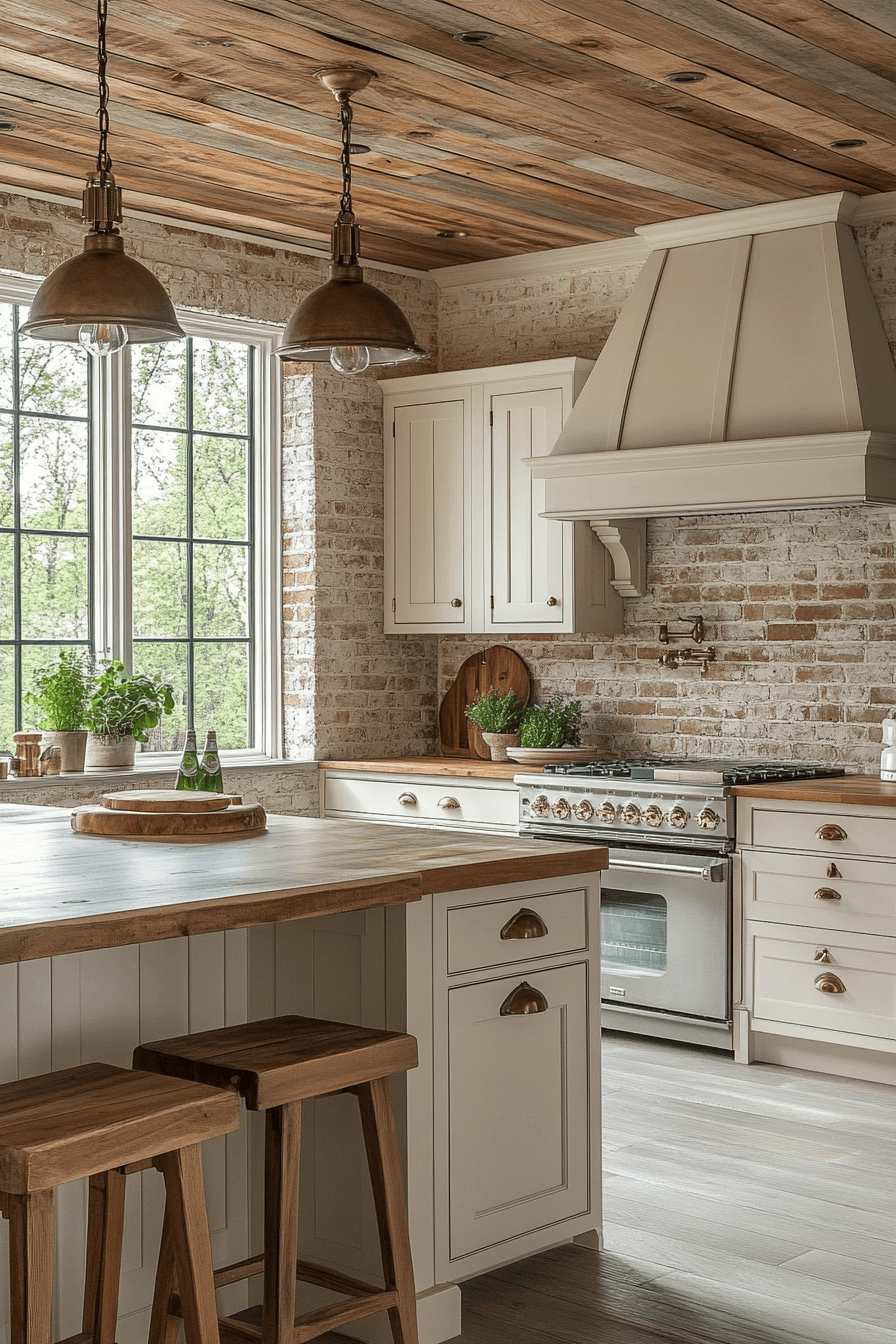 Rustic Farmhouse Kitchen