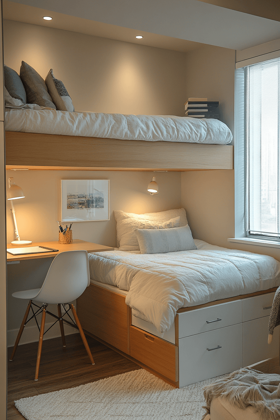 dorm room designs
