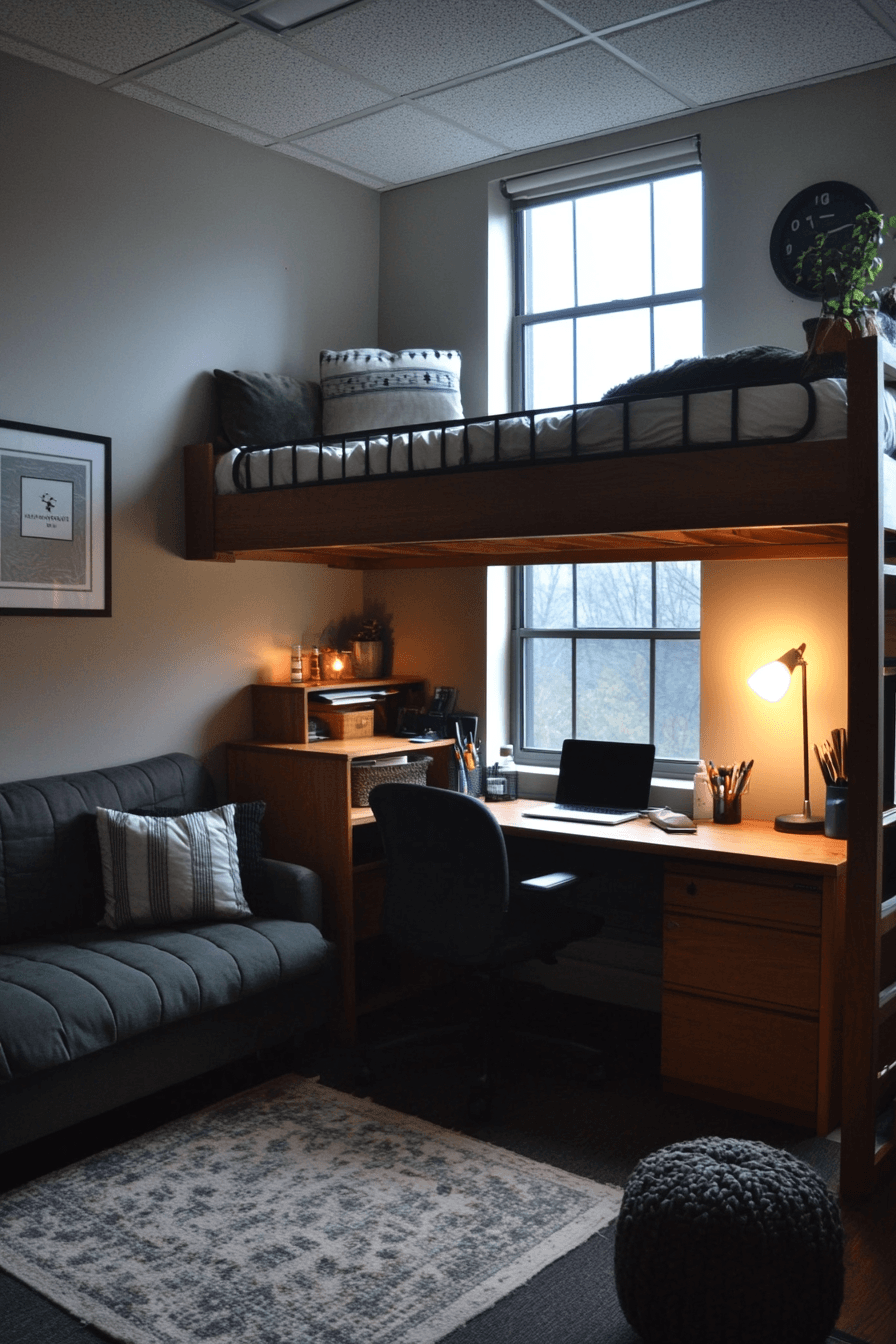 Dorm Room Ideas for Guys