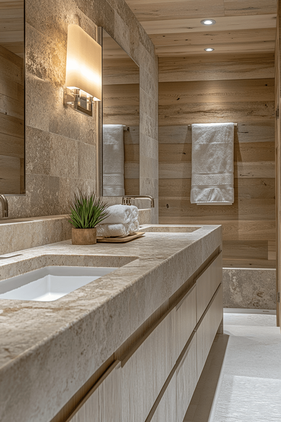 Rustic Bathroom Designs