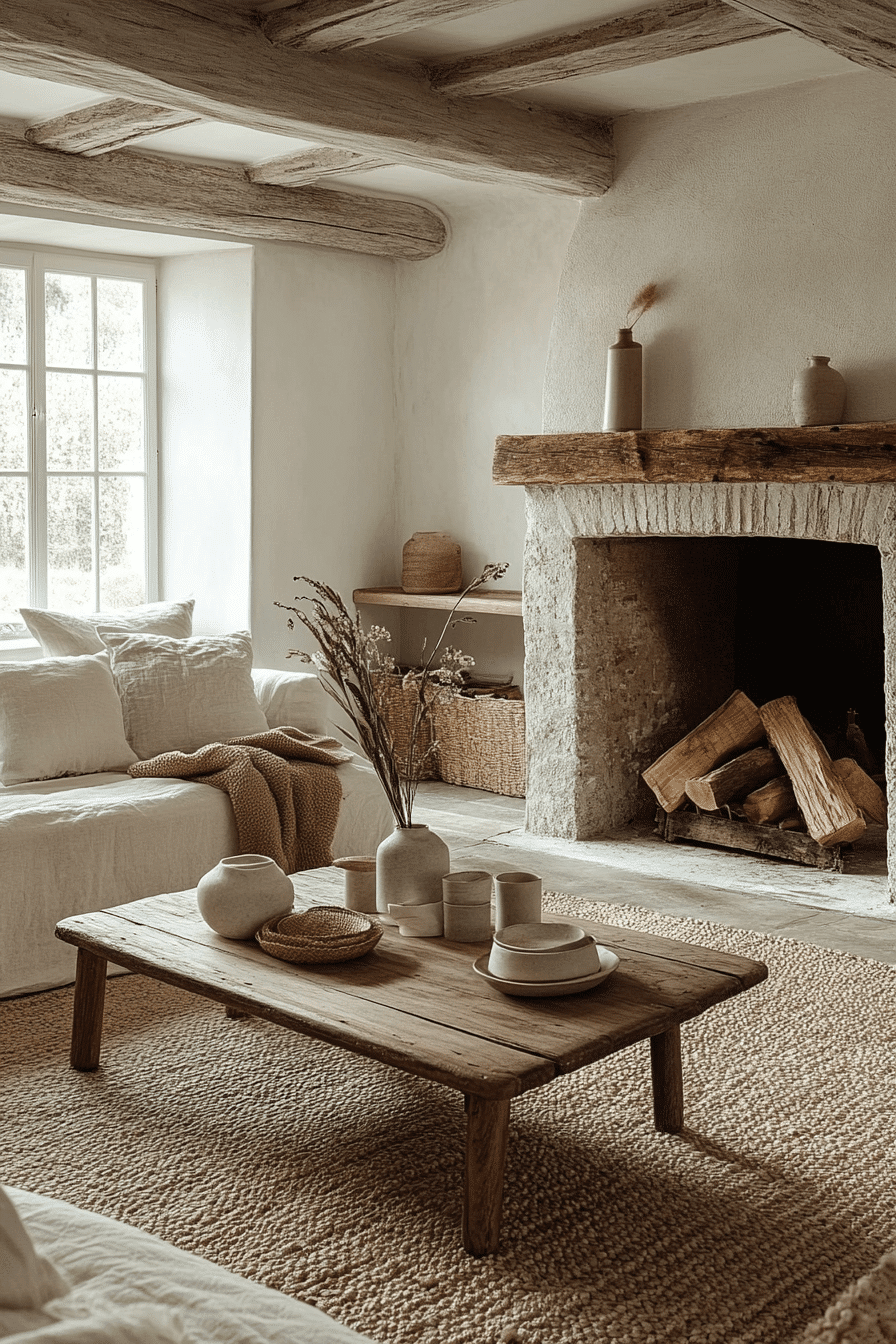 farmhouse living room