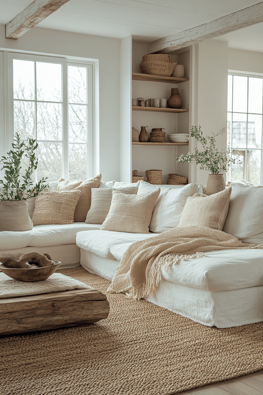 farmhouse living room