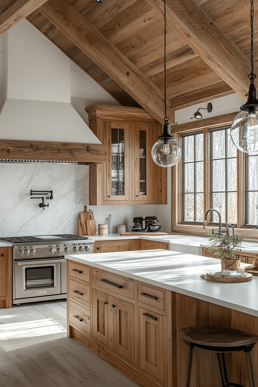 Rustic Kitchen