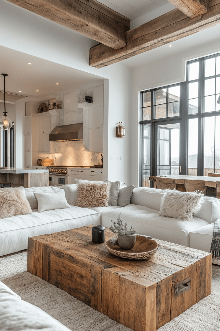 farmhouse living room