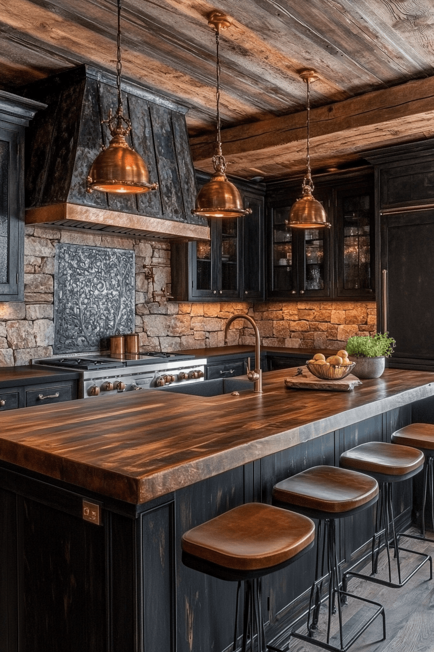 Rustic Kitchen