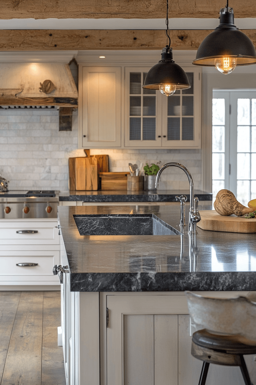Rustic Farmhouse Kitchen