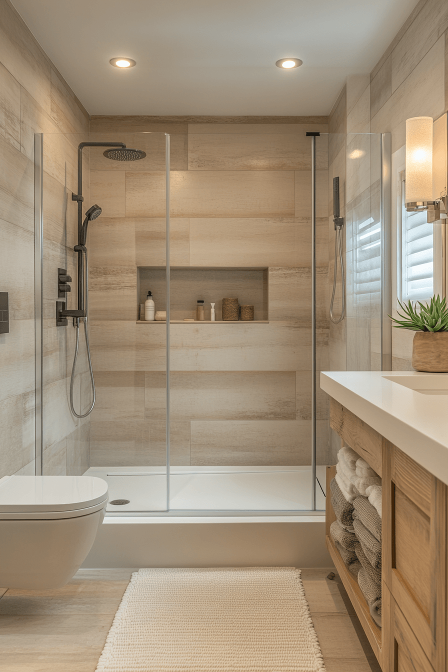 Small Bathroom Interior