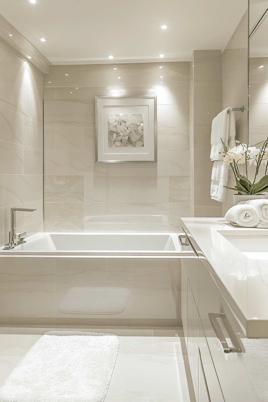 Small Bathroom Interior