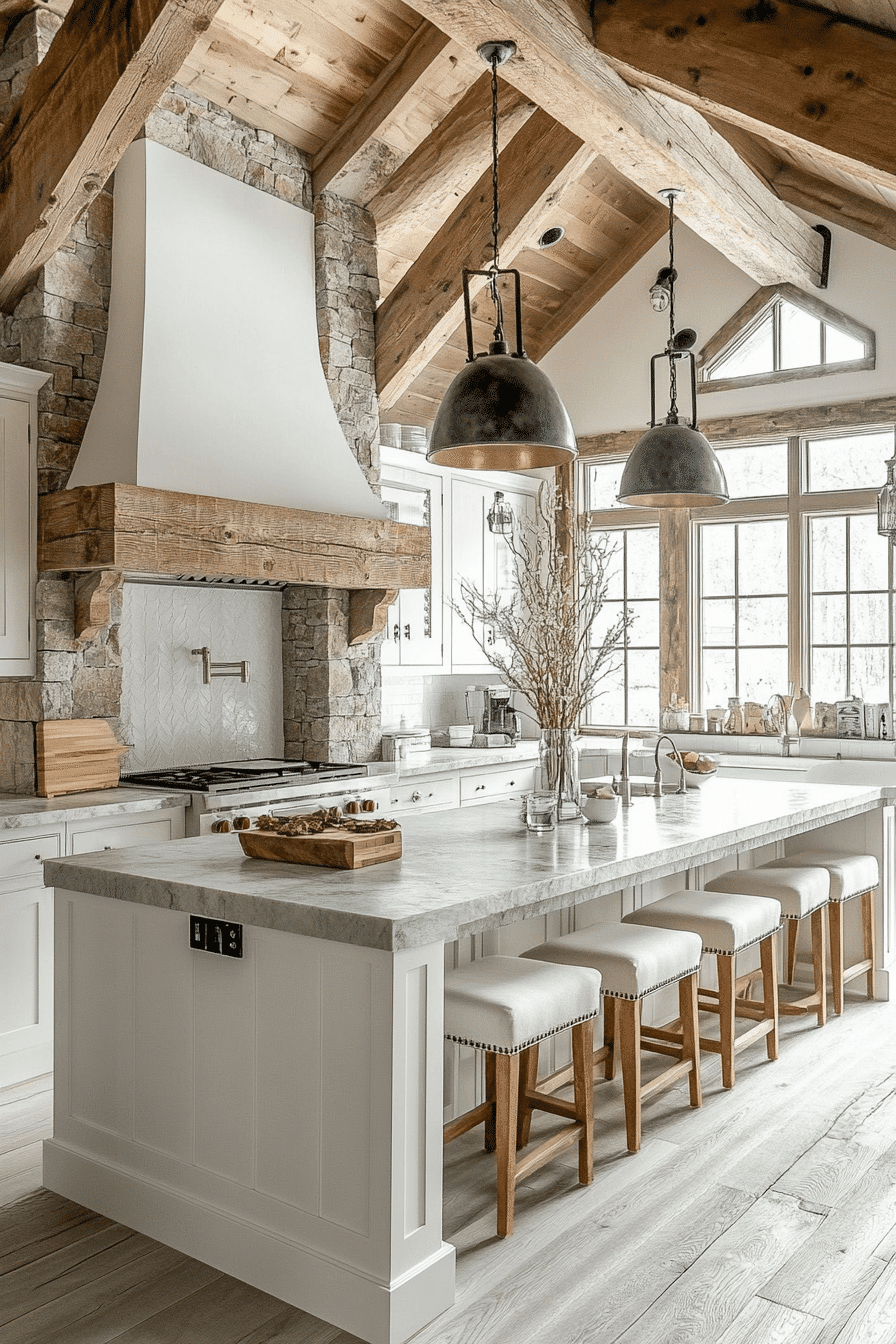 Rustic Farmhouse Kitchen