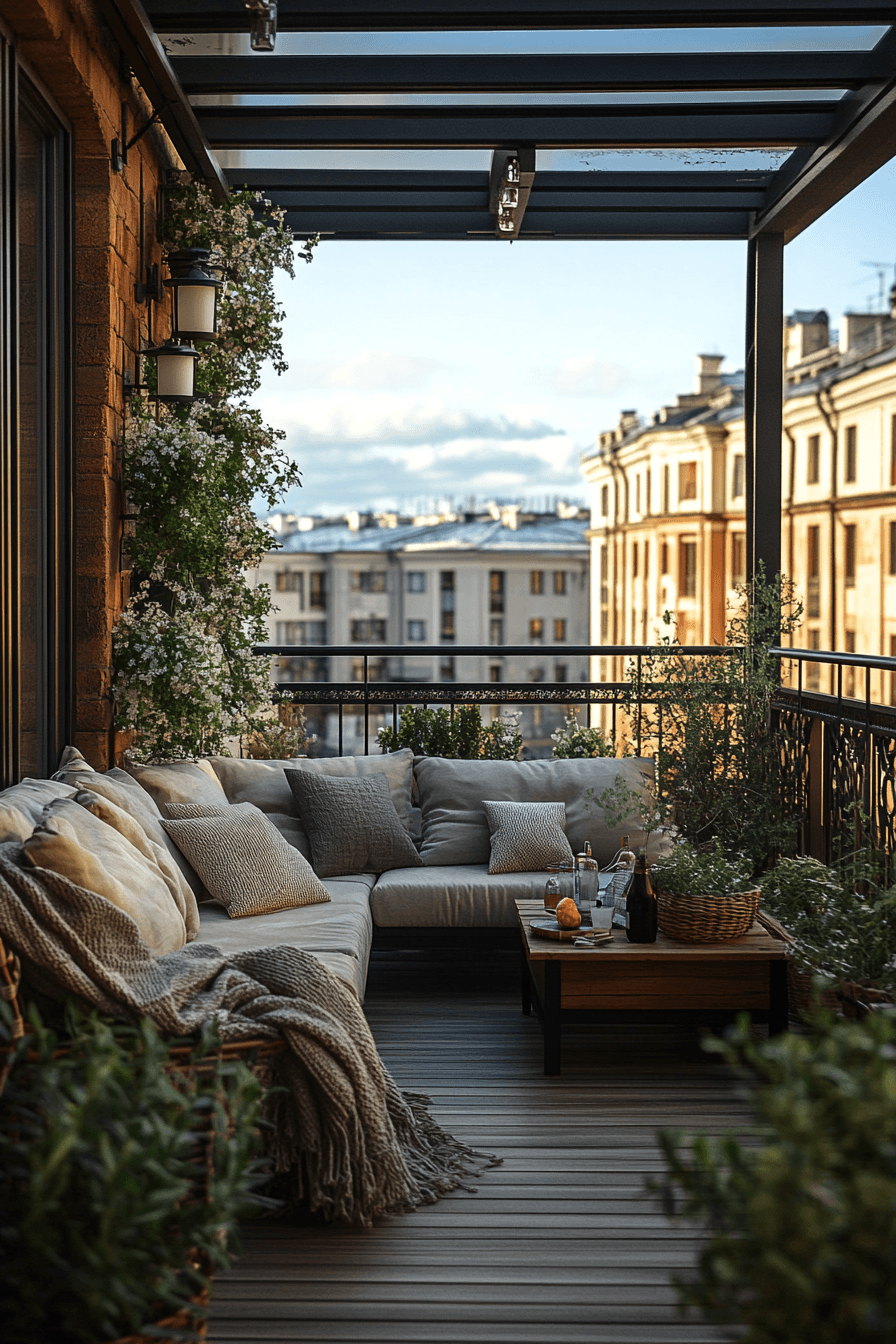 outdoor balcony ideas