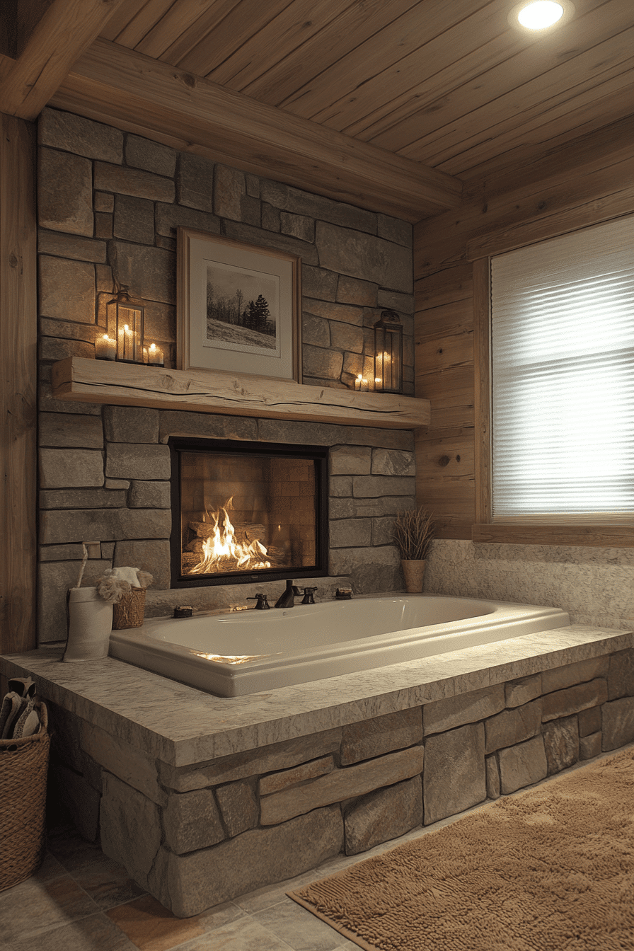 Rustic Bathroom Designs
