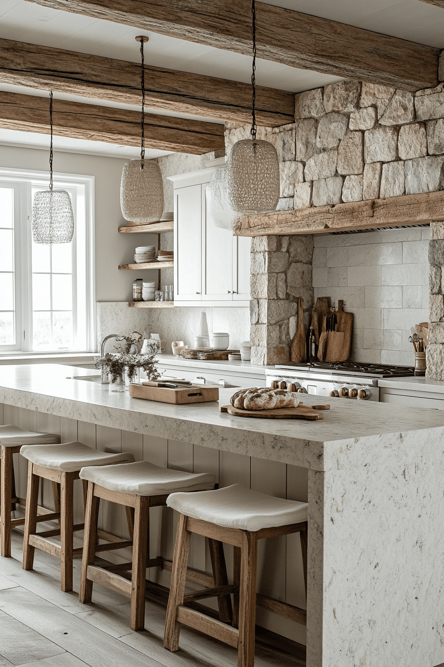 Rustic Kitchen