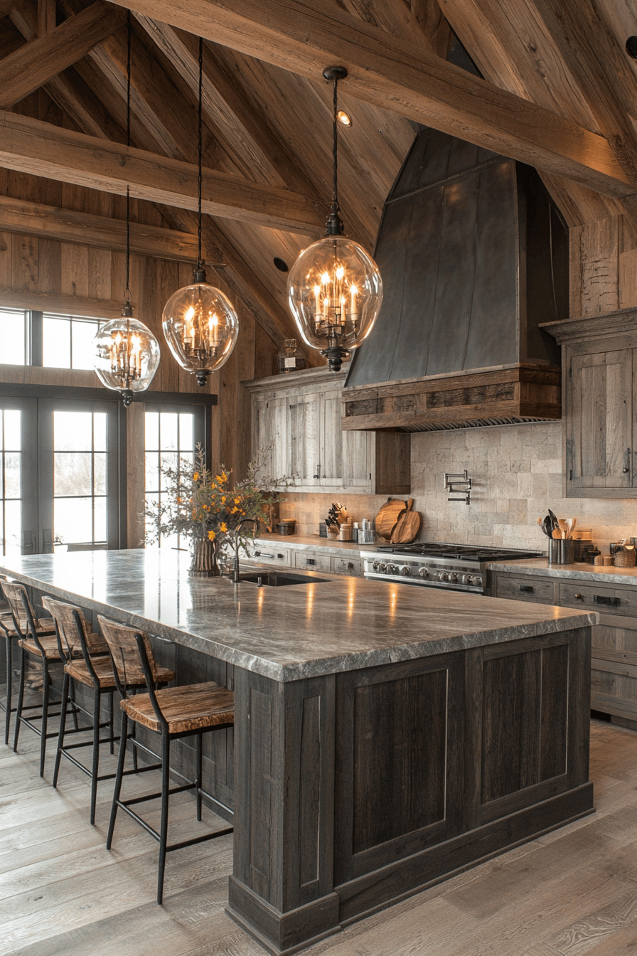 Rustic Farmhouse Kitchen