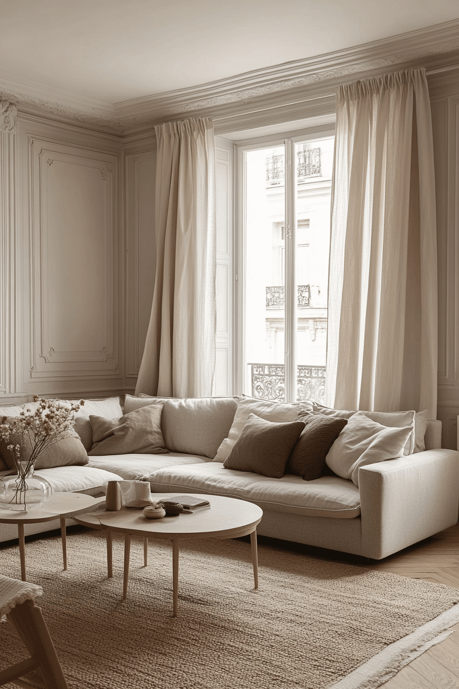 modern minimalist living room