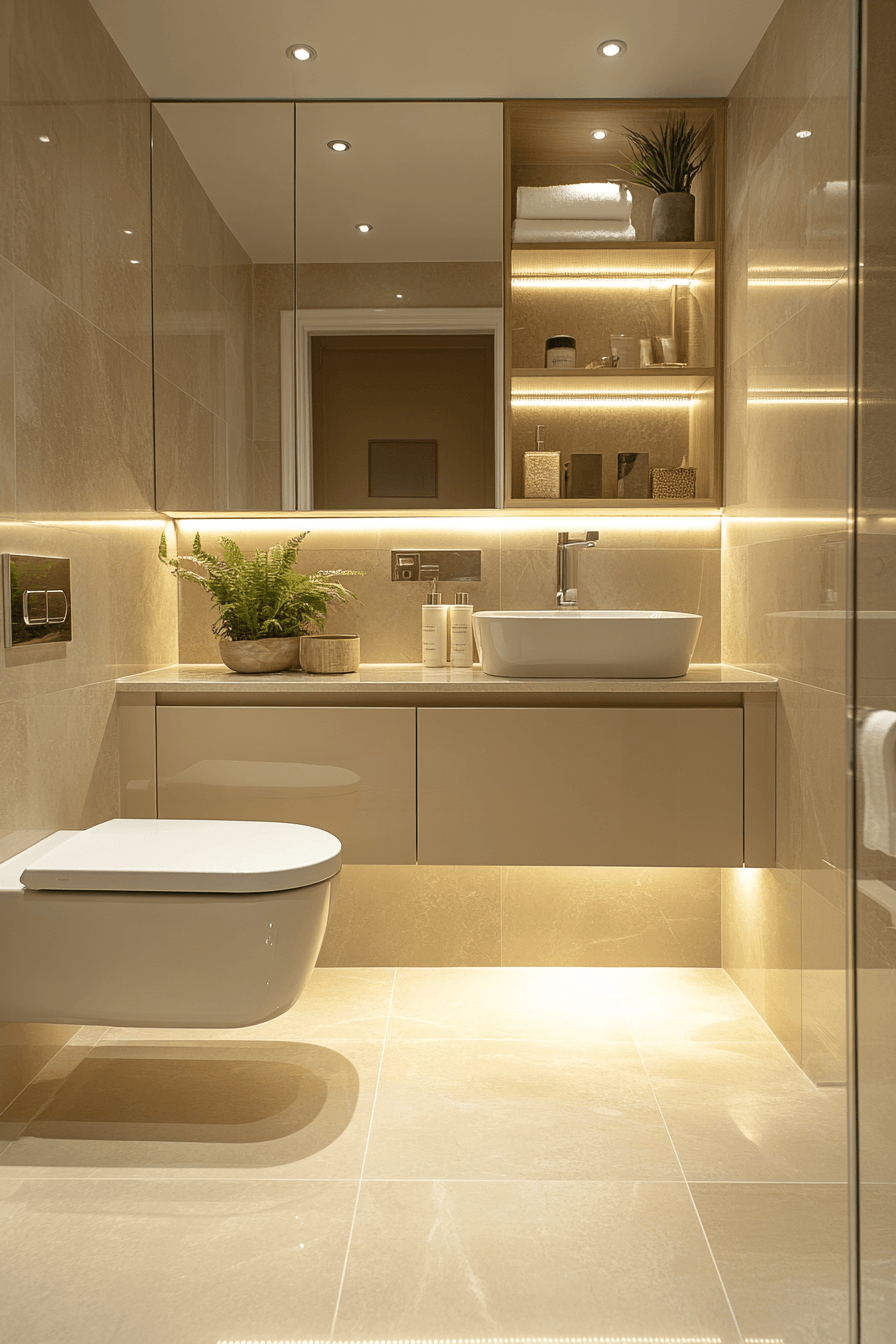 Small Bathroom Interior