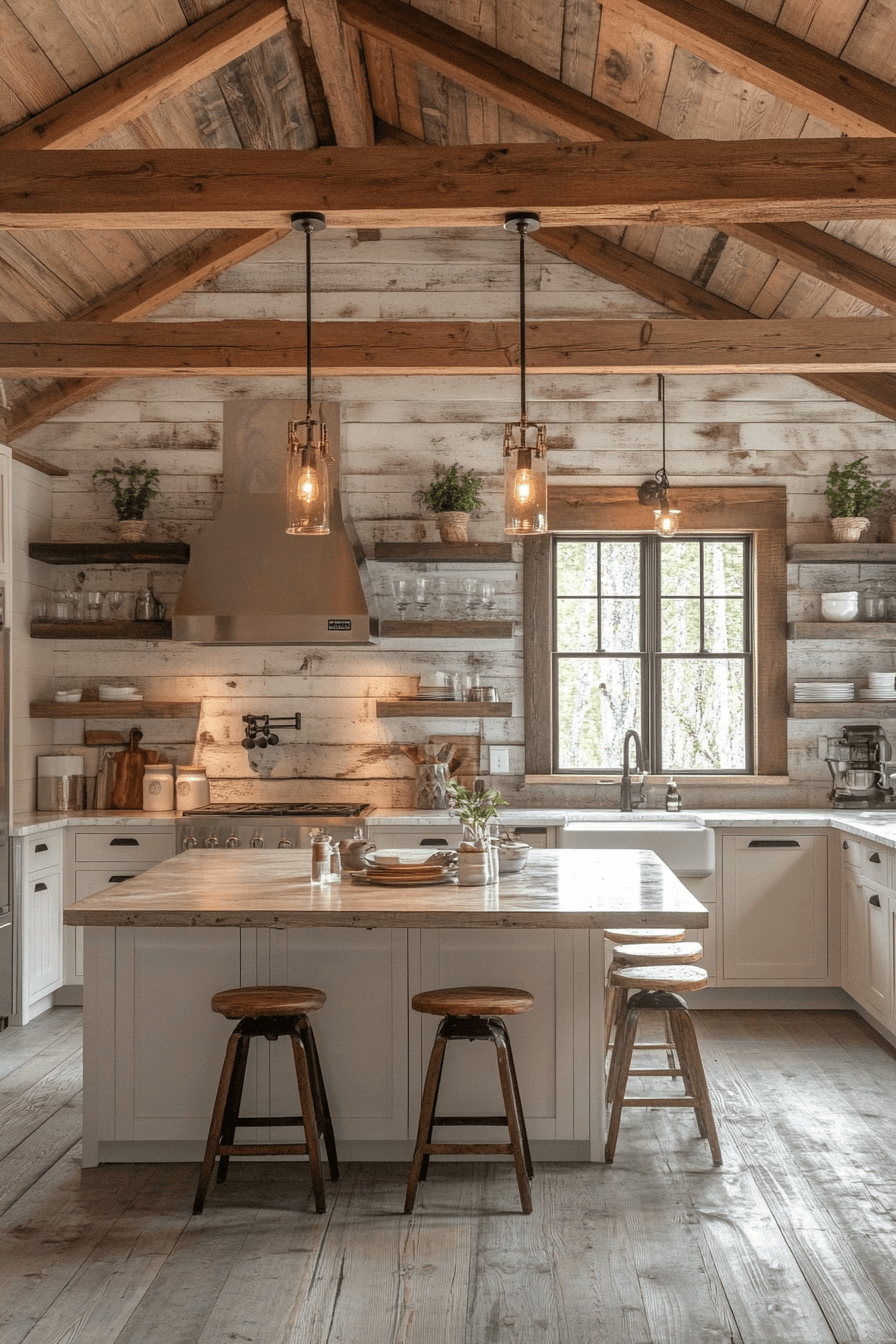 Rustic Kitchen