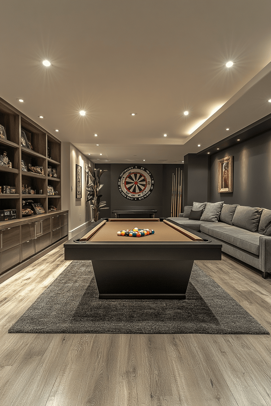 Basement Ideas