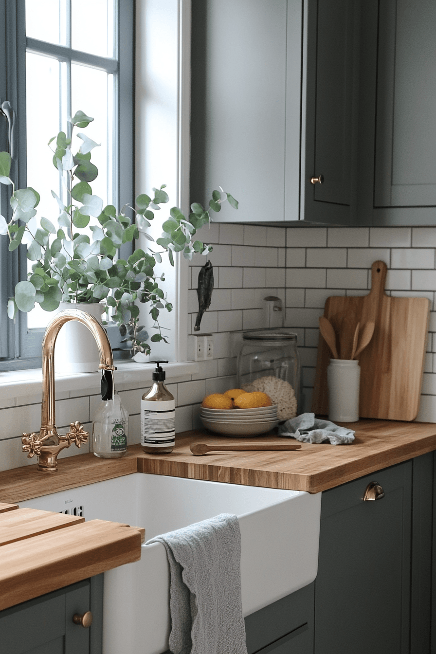 scandi kitchen