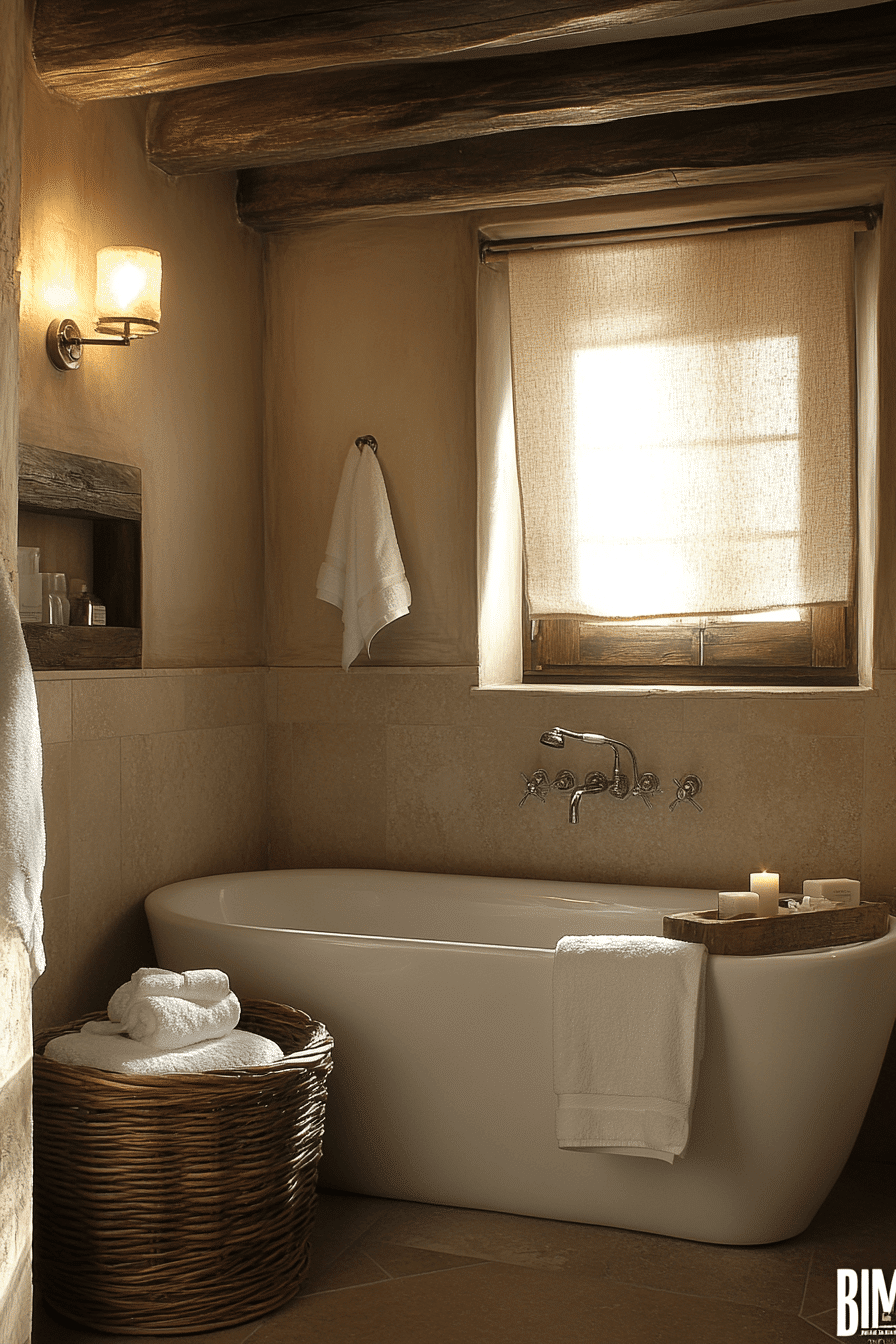 Rustic Bathroom Designs