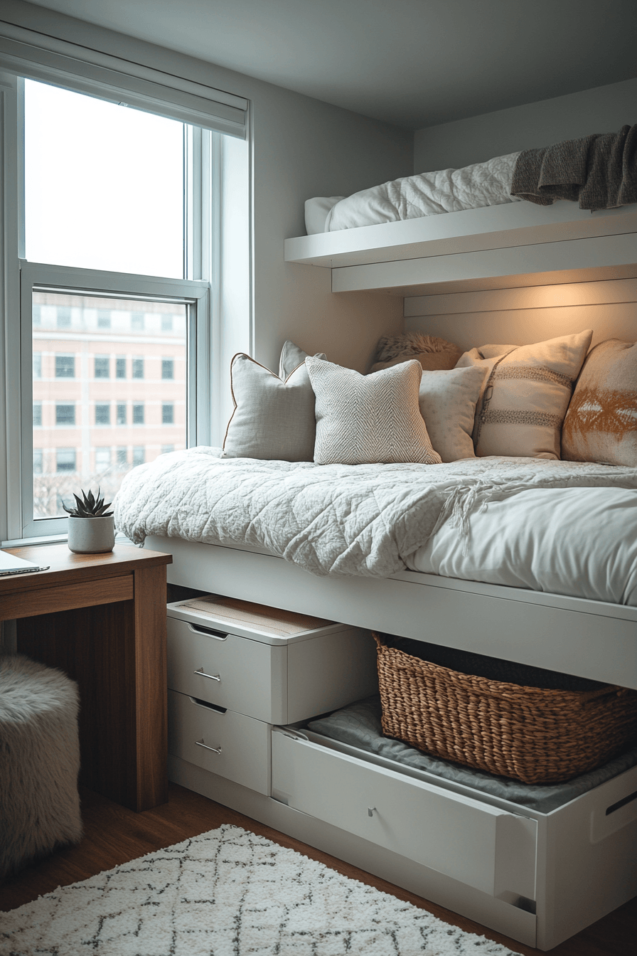 College Dorm Room Ideas