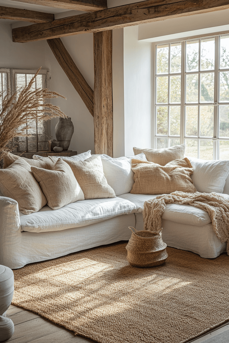 farmhouse living room