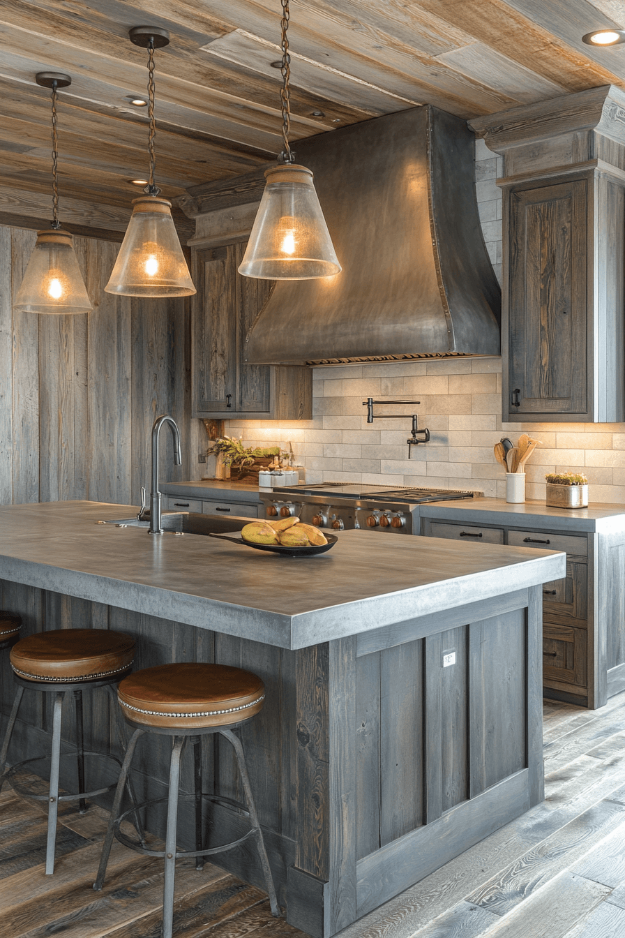 Rustic Kitchen