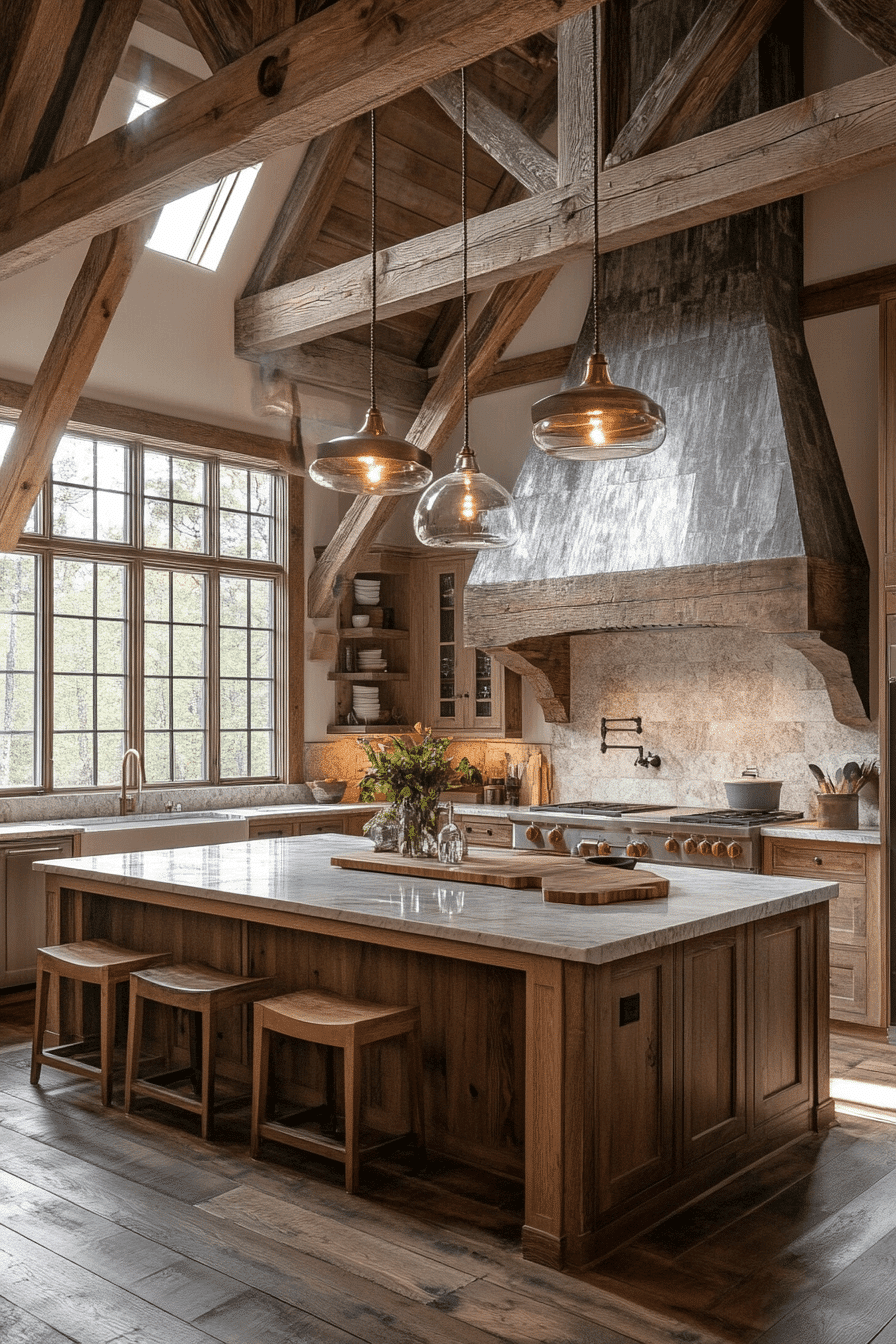 Rustic Farmhouse Kitchen