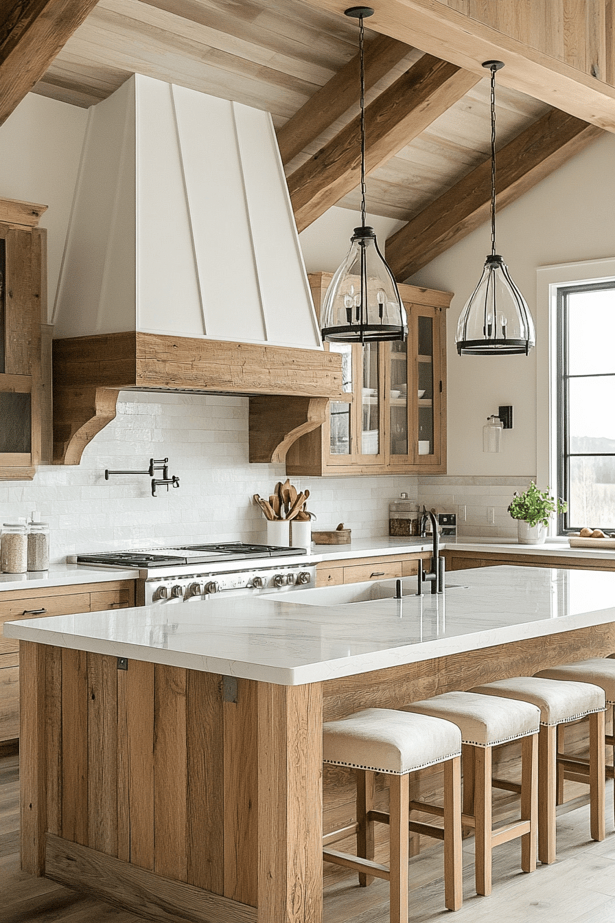 Rustic Farmhouse Kitchen