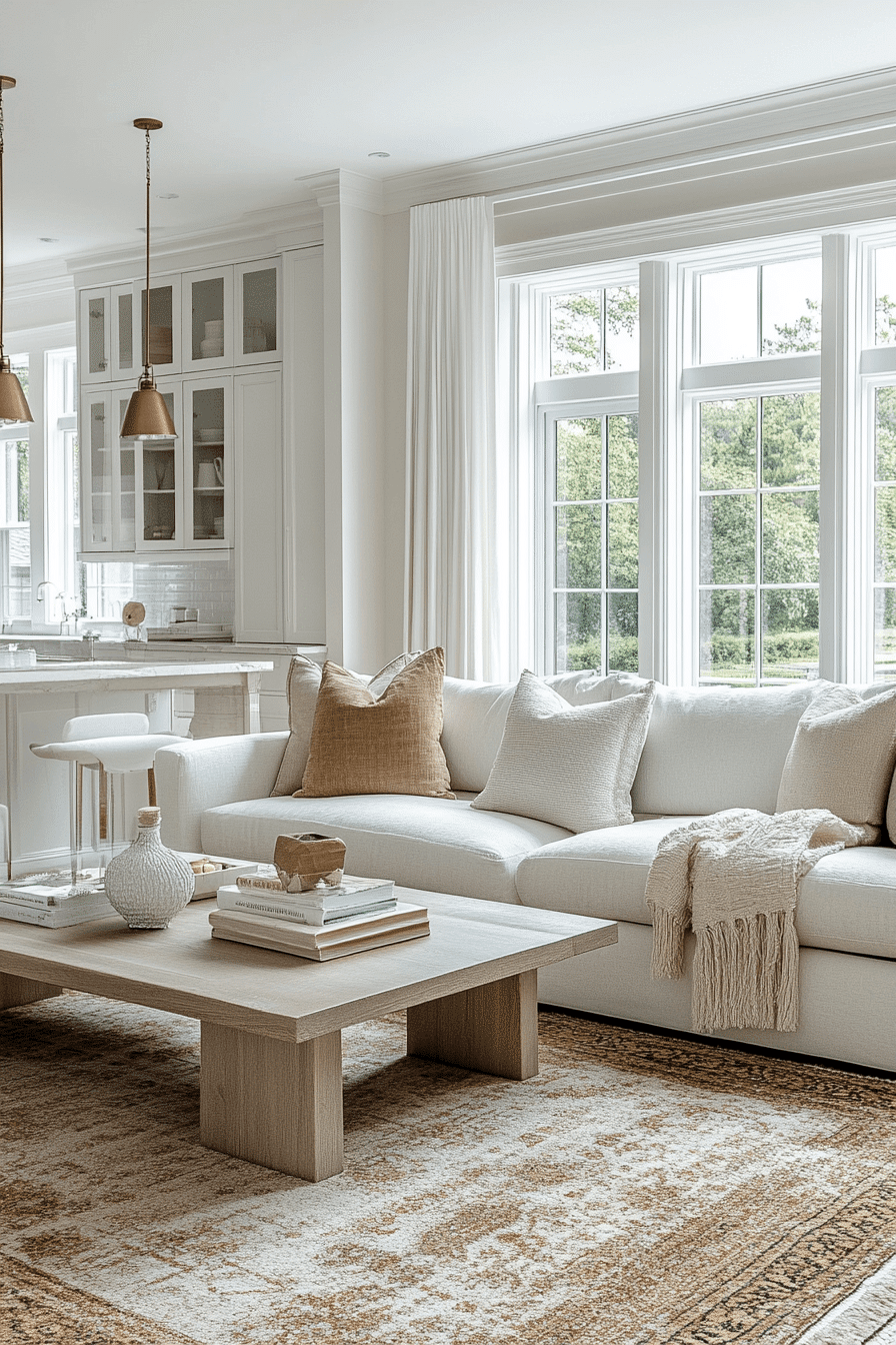 farmhouse living room