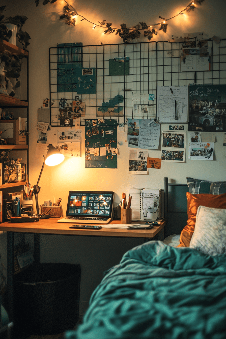 College Dorm Room Ideas