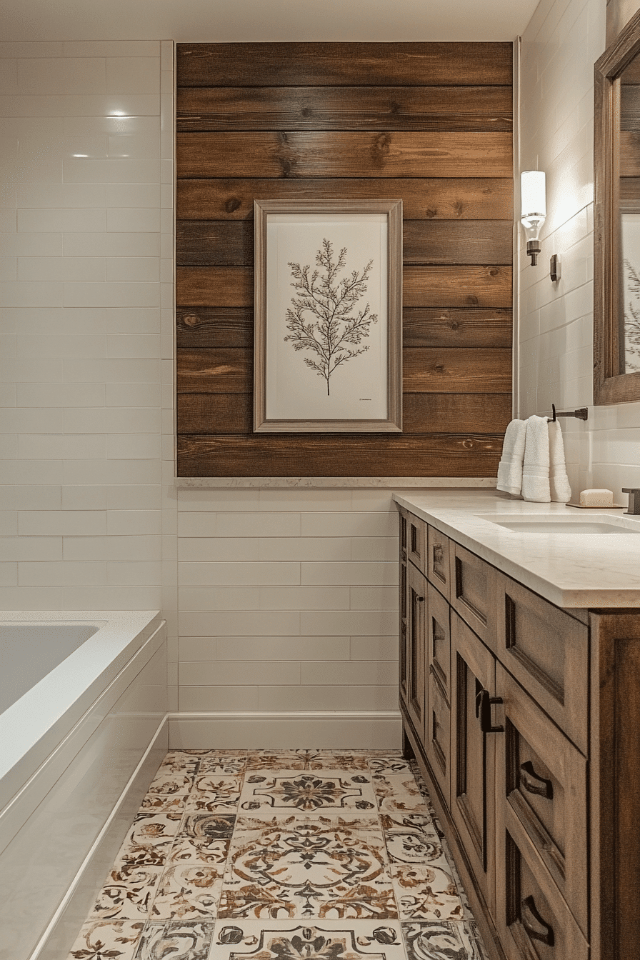 Rustic Bathroom Designs