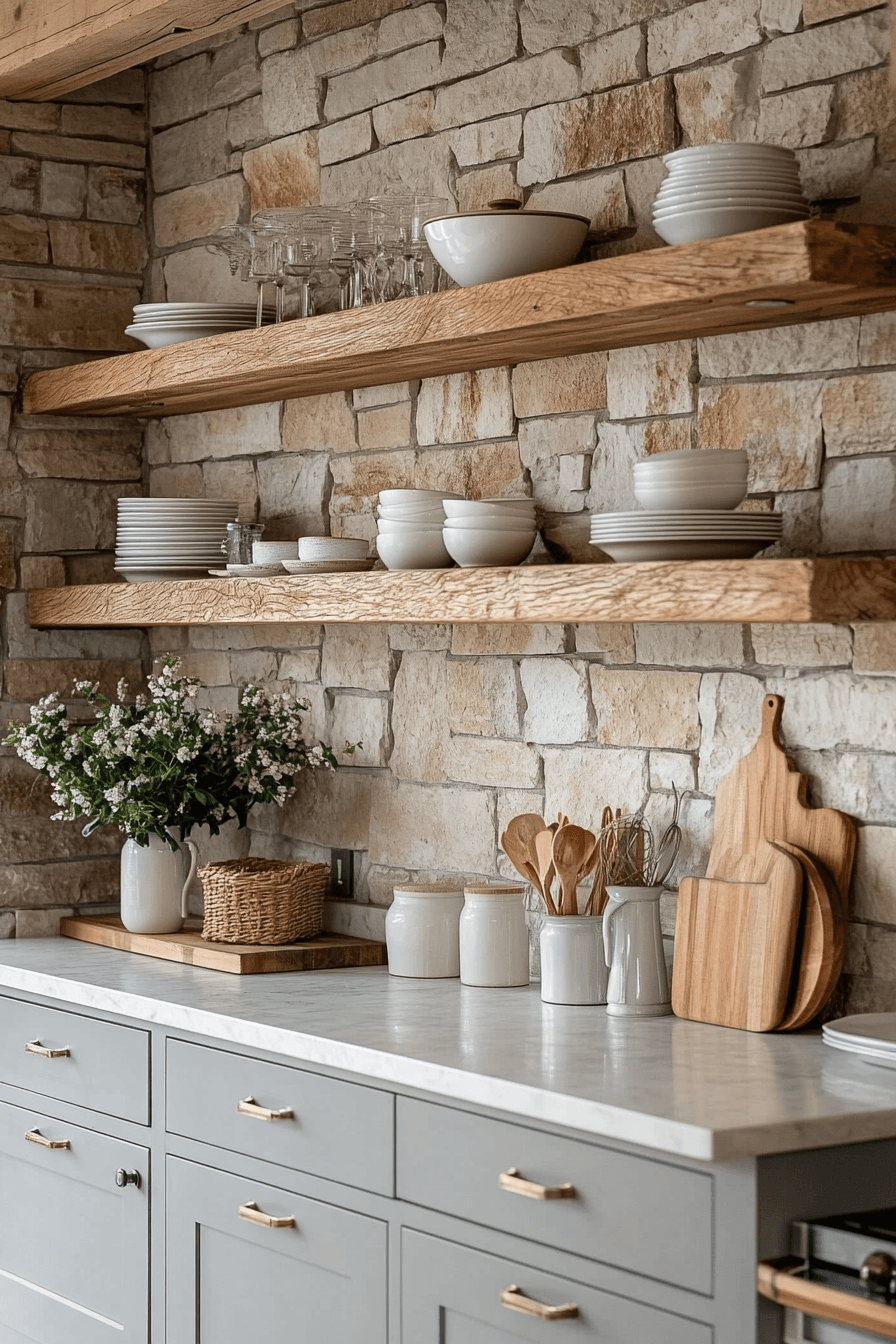 Rustic Farmhouse Kitchen
