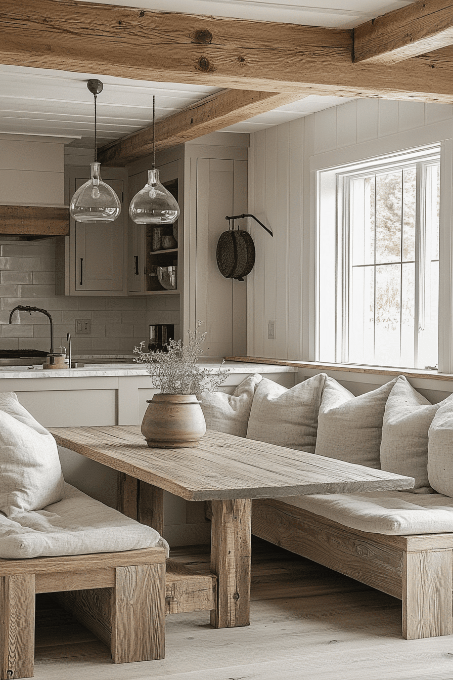 Rustic Farmhouse Kitchen