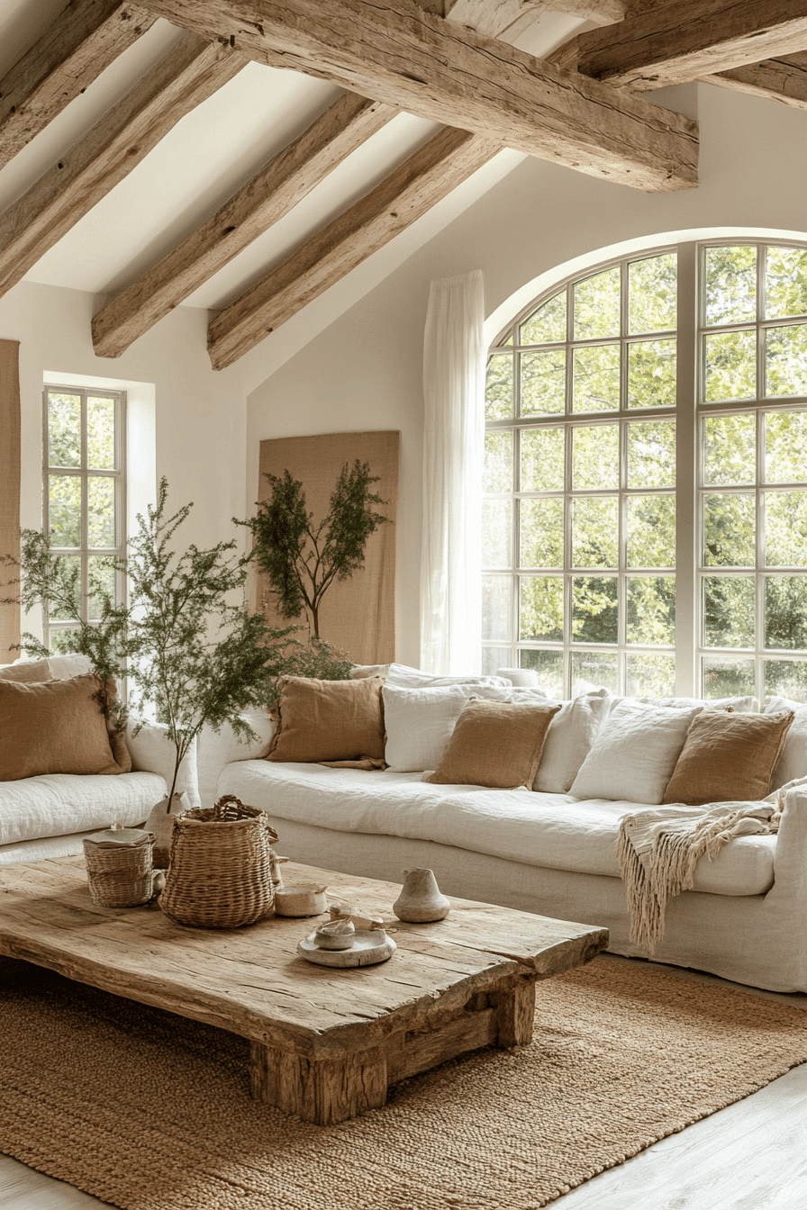 farmhouse living room