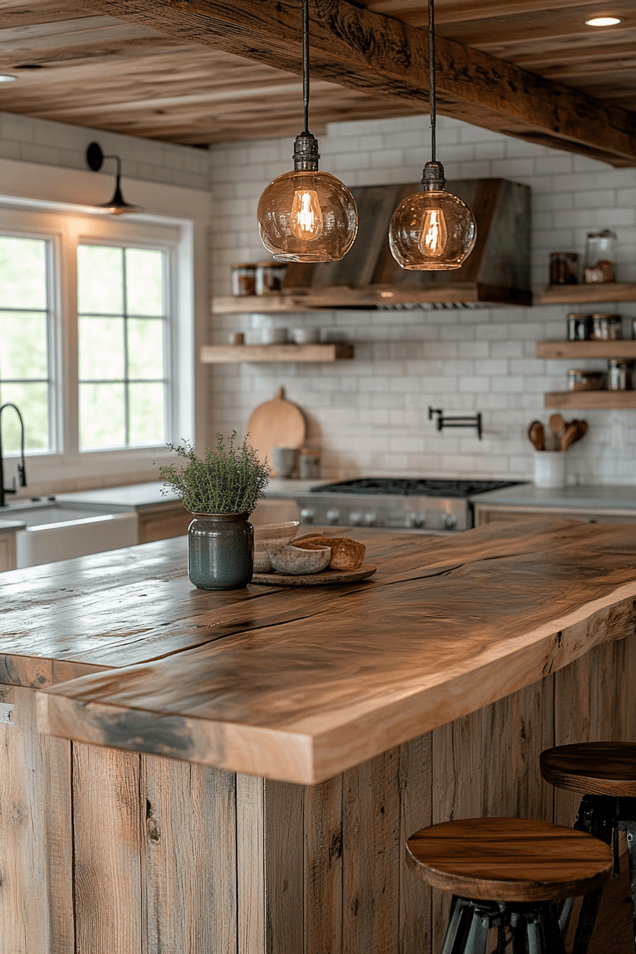 Rustic Kitchen