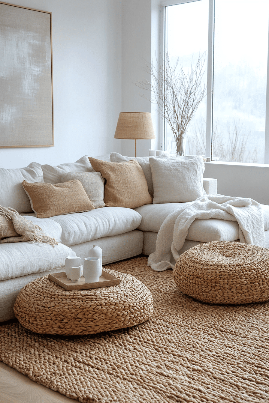 modern minimalist living room