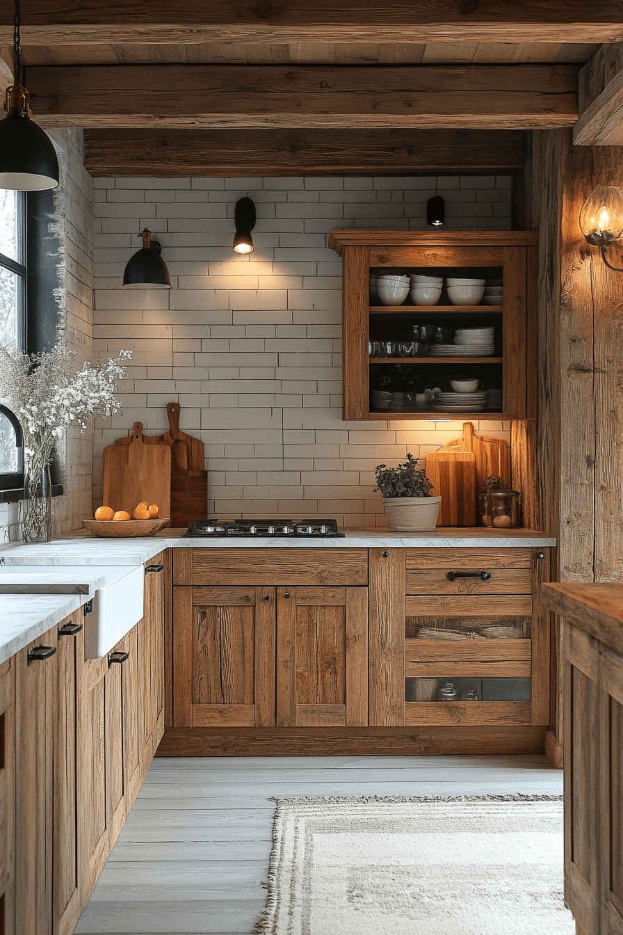 Rustic Kitchen