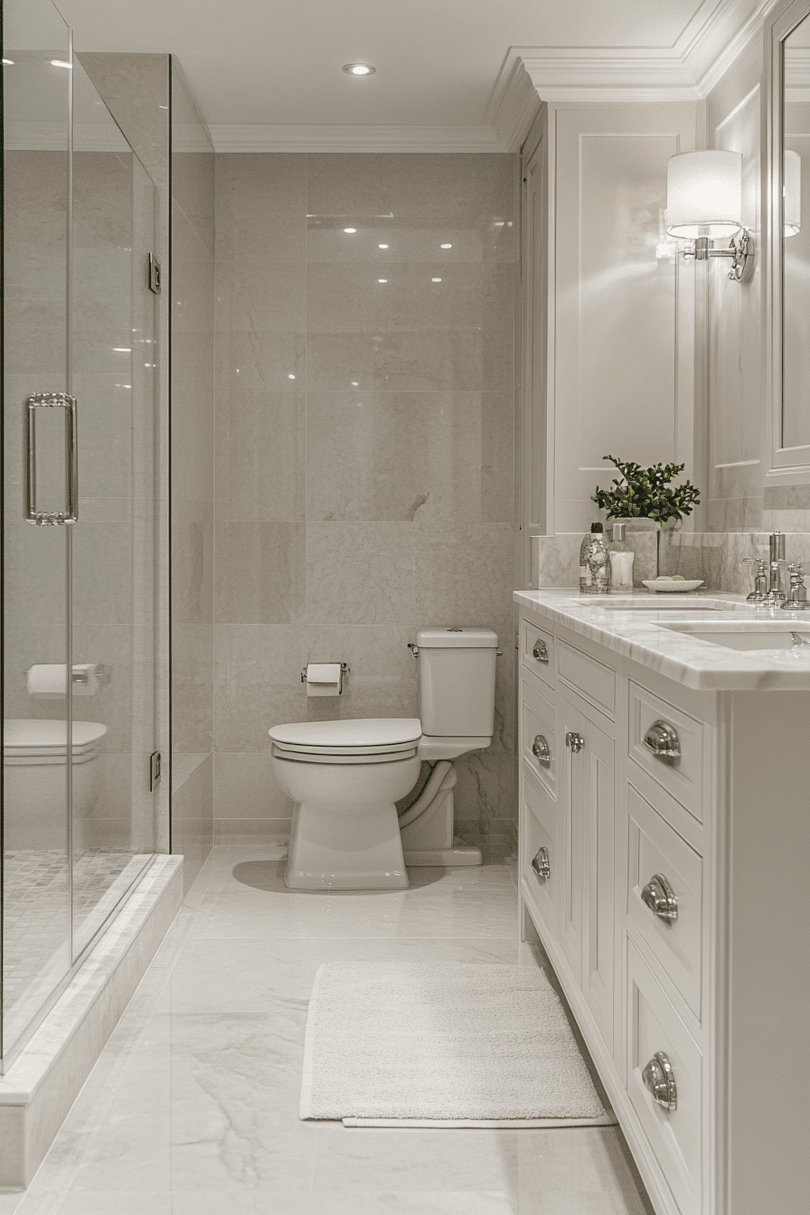 Small Bathroom Interior