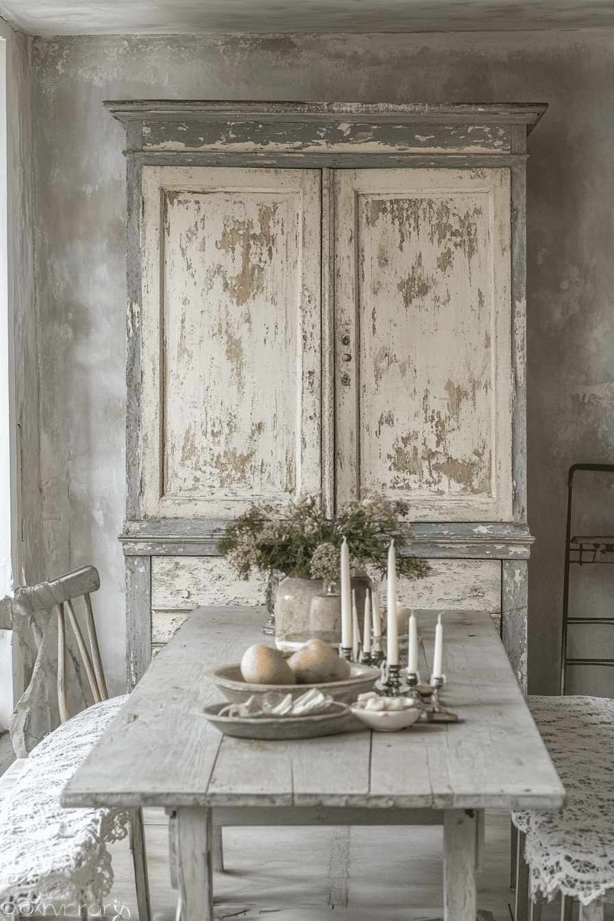 shabby chic decor